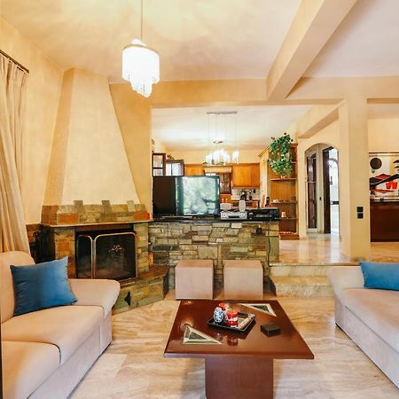 Villa Kalma Trilofo  Екстер'єр фото
