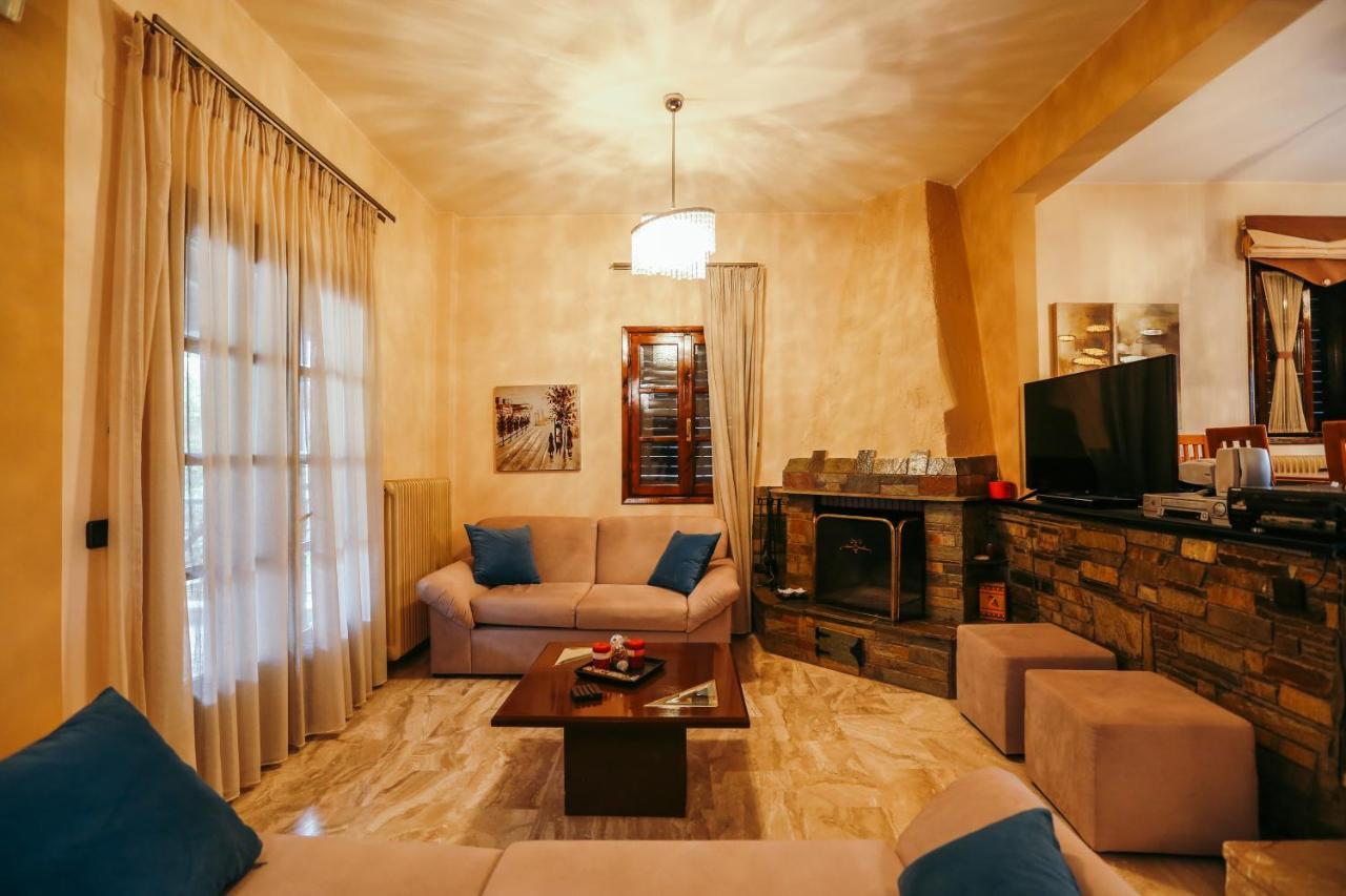 Villa Kalma Trilofo  Екстер'єр фото